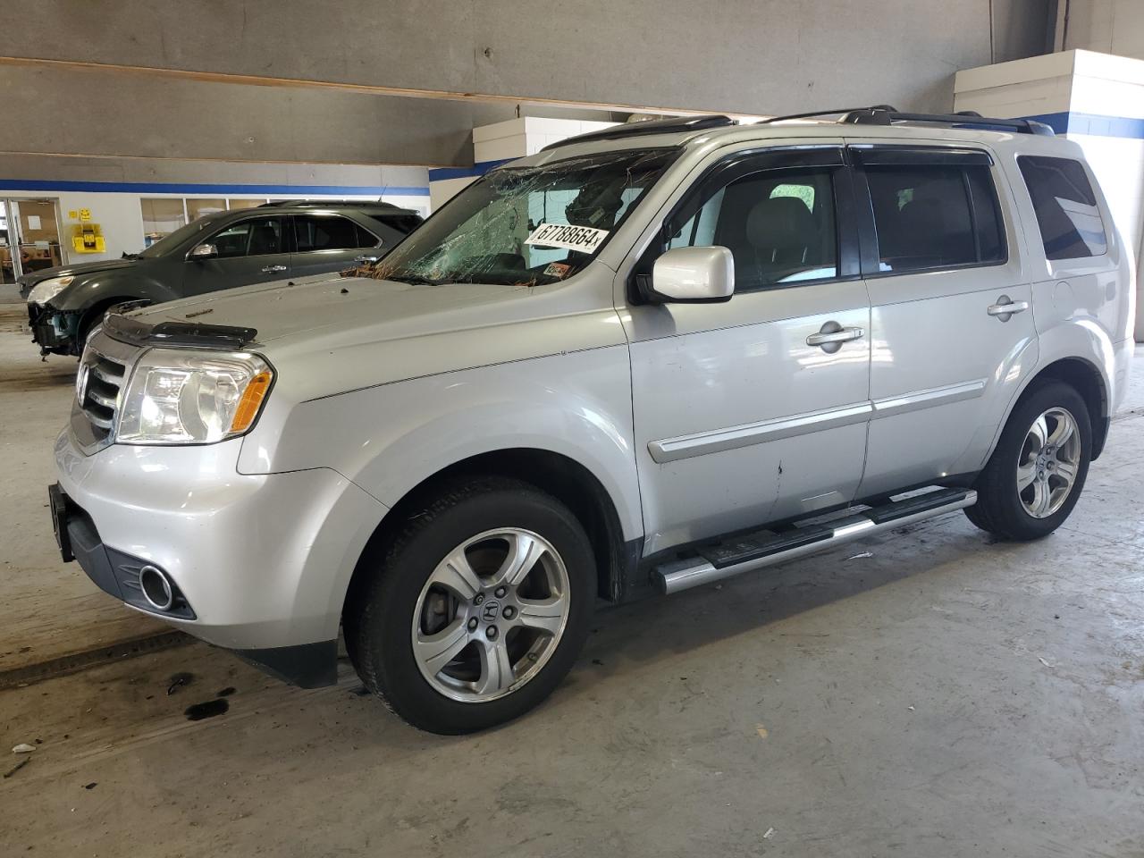 HONDA Pilot Exl 2012
