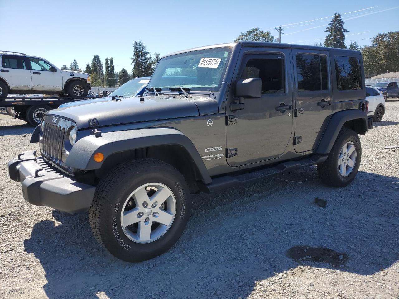 JEEP WRANGLER U 2018