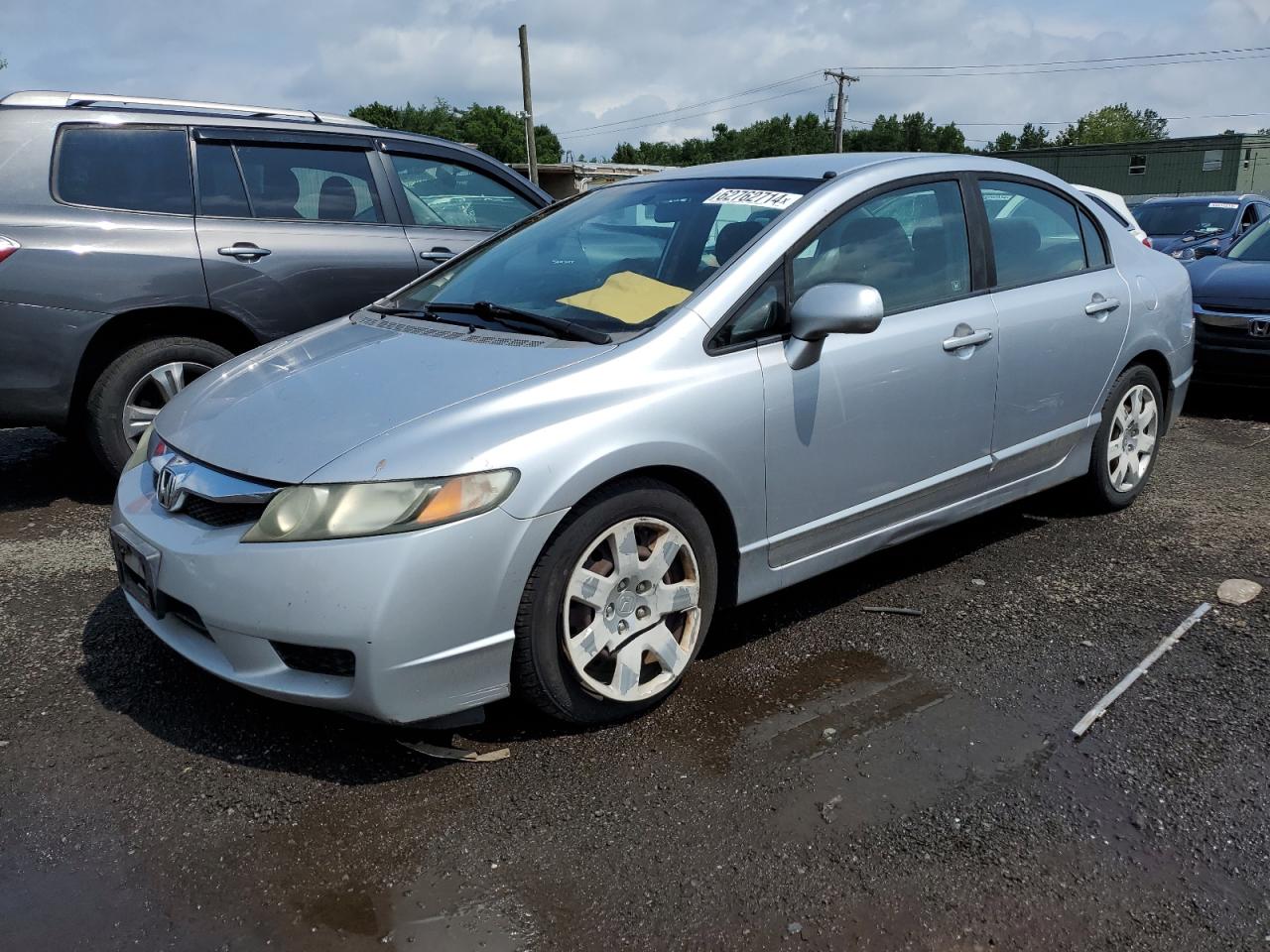 HONDA CIVIC LX 2010