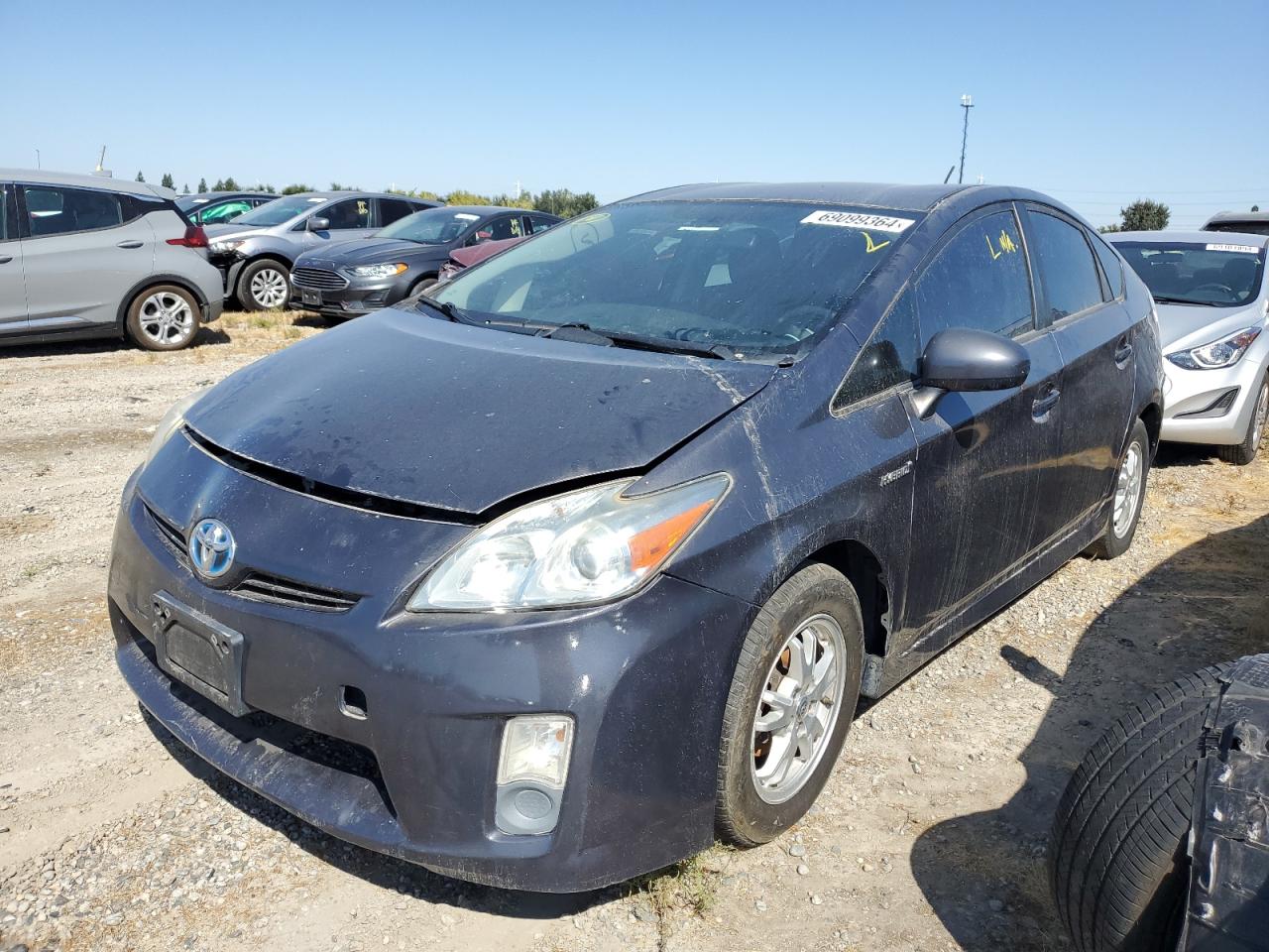 TOYOTA PRIUS 2011