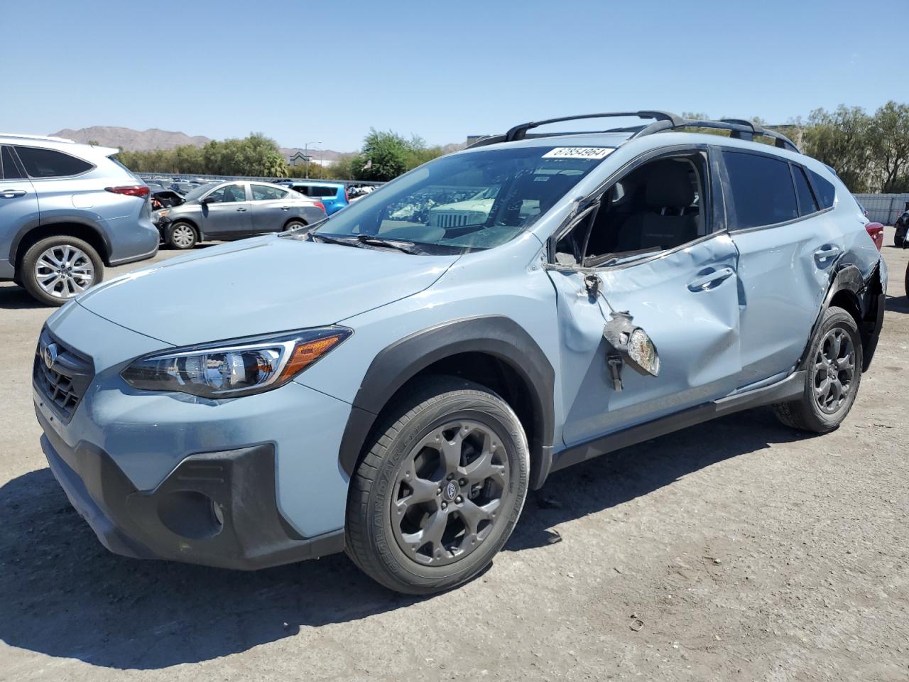 SUBARU CROSSTREK 2021