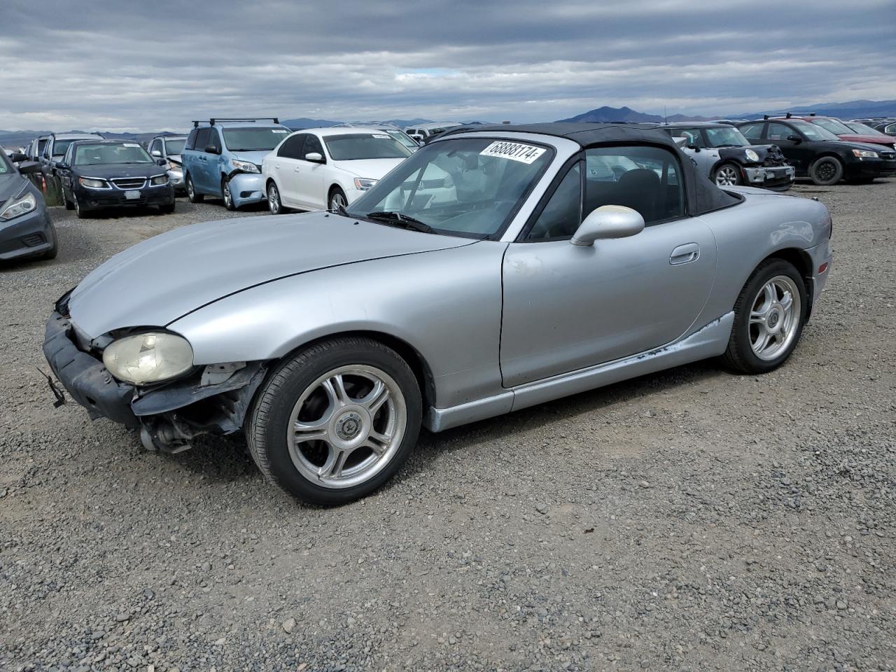 MAZDA MX-5 MIATA 2000