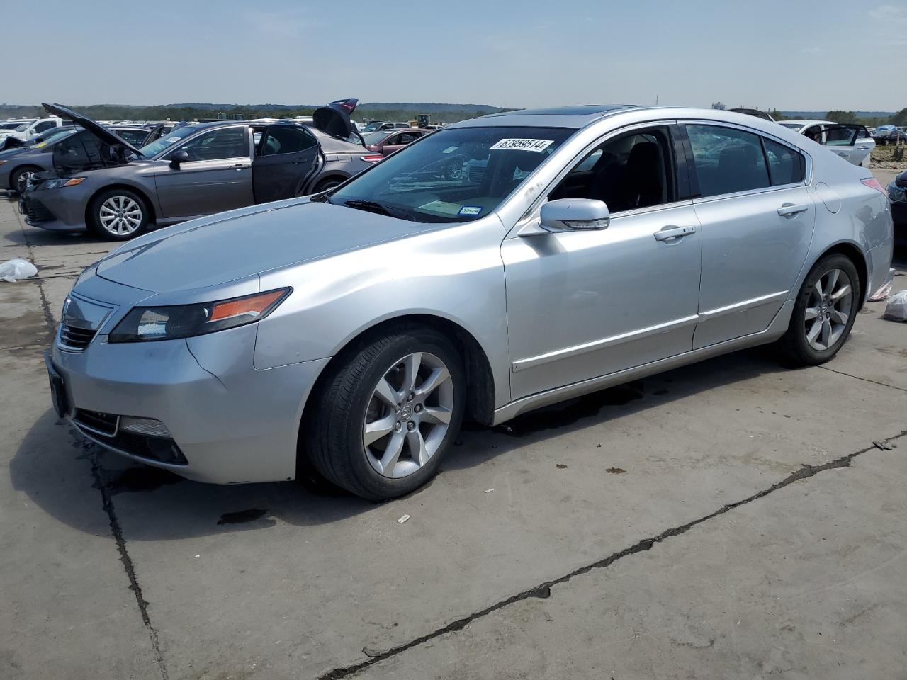 ACURA TL 2012