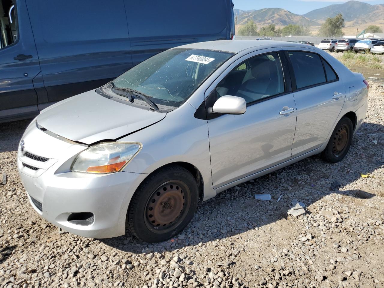 TOYOTA YARIS 2008