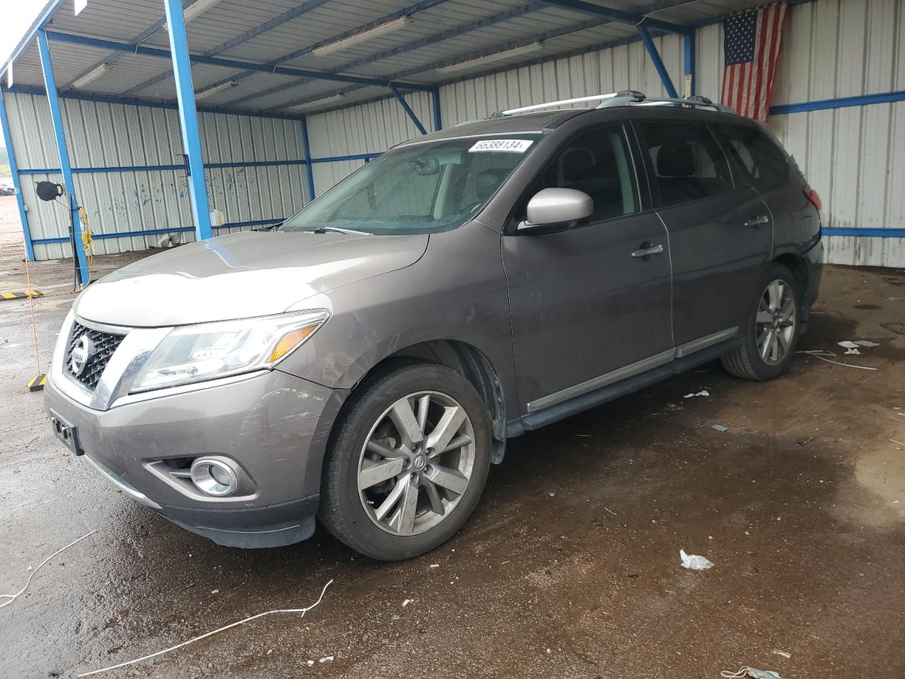 NISSAN PATHFINDER 2013