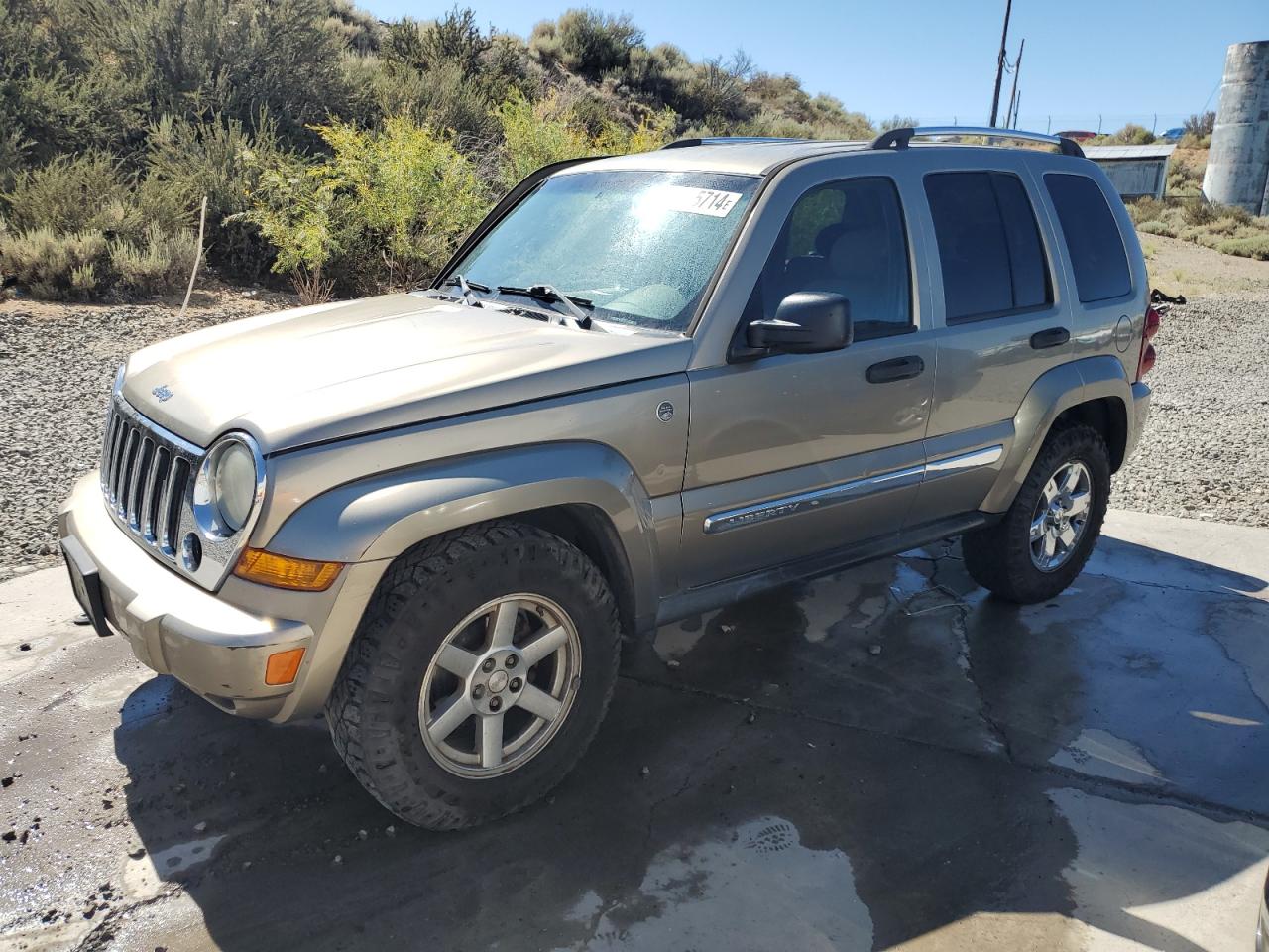 JEEP LIBERTY LI 2007
