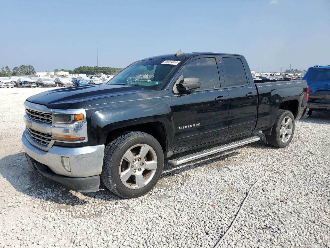 CHEVROLET SILVERADO 2016