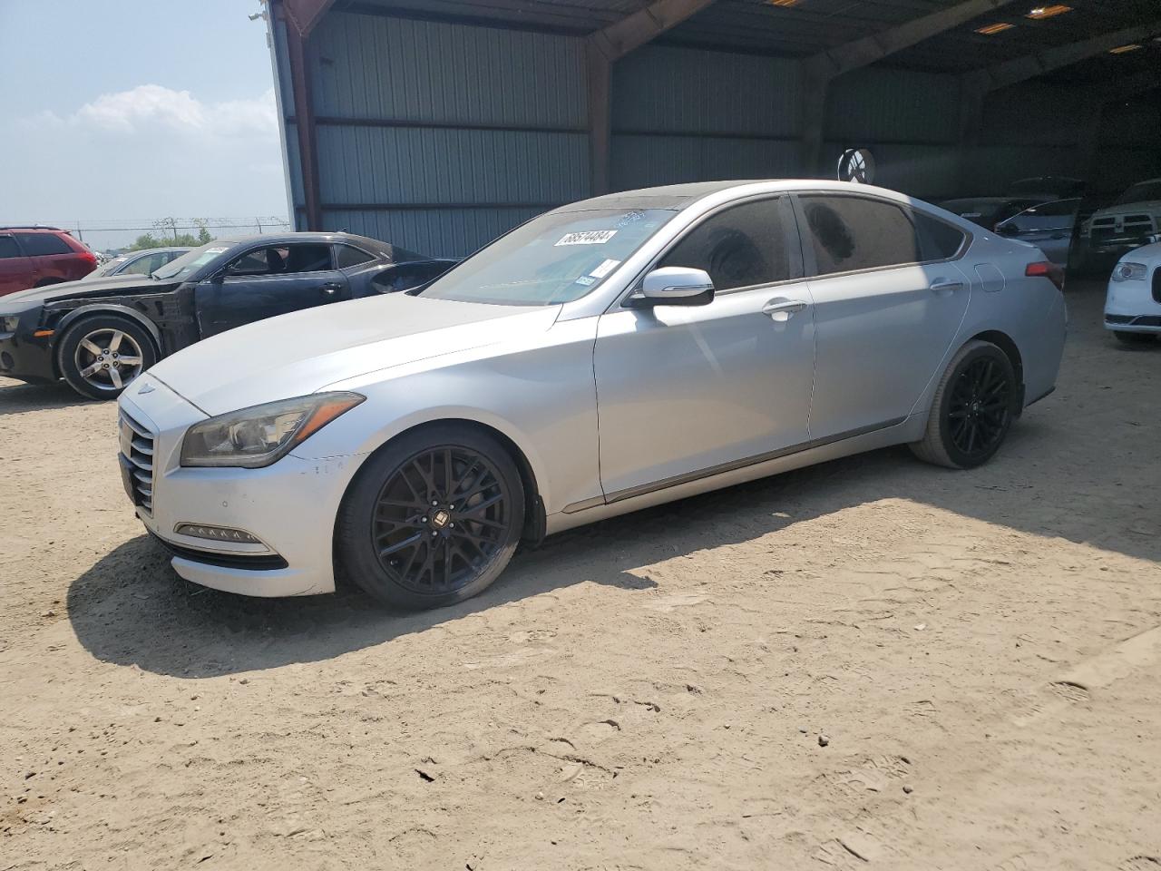 HYUNDAI GENESIS 5. 2015