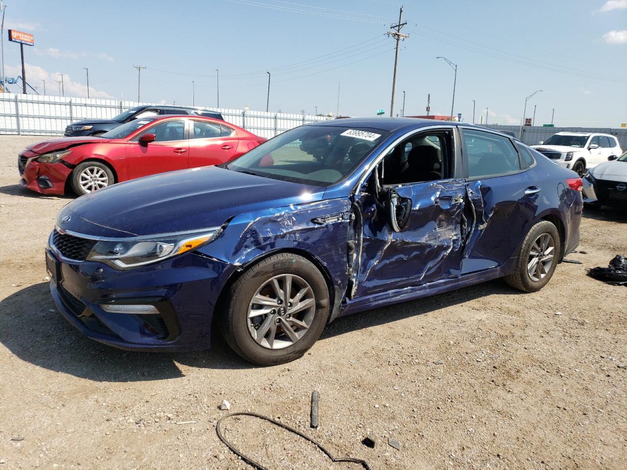 KIA OPTIMA LX 2020