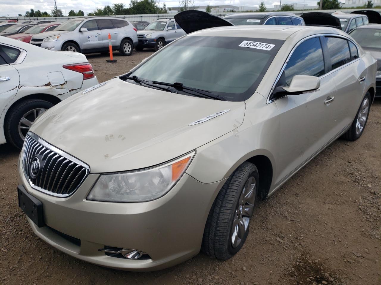 BUICK LACROSSE P 2013