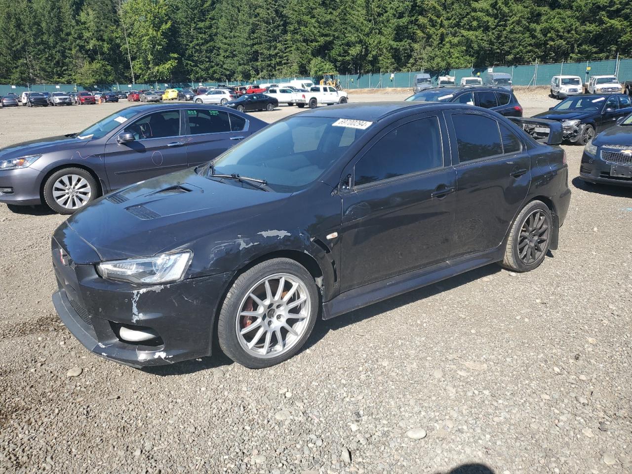 MITSUBISHI LANCER EVO 2010
