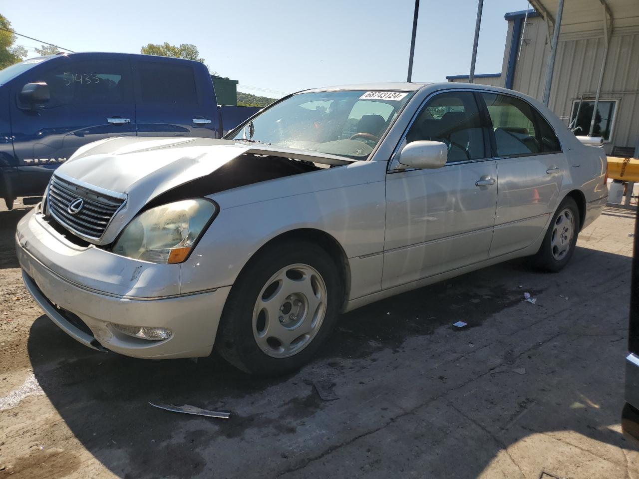 LEXUS Ls 430 2001