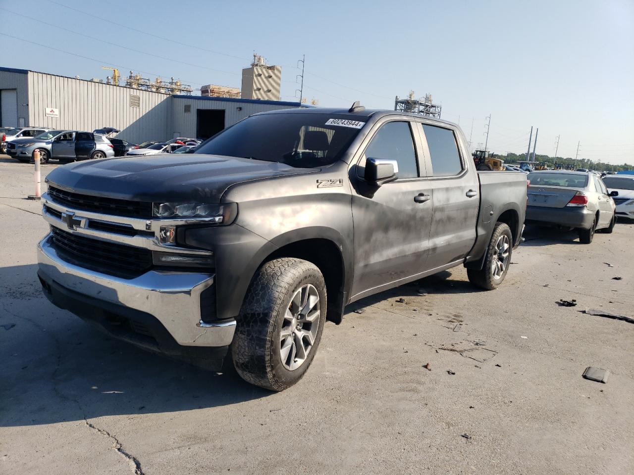 CHEVROLET SILVERADO 2020