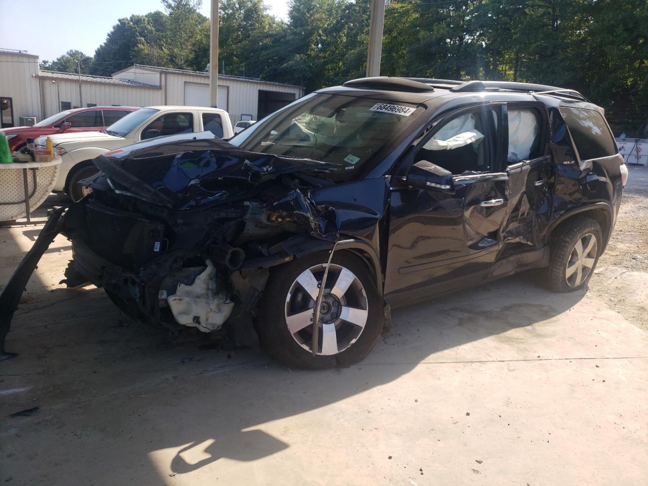 GMC ACADIA SLT 2011