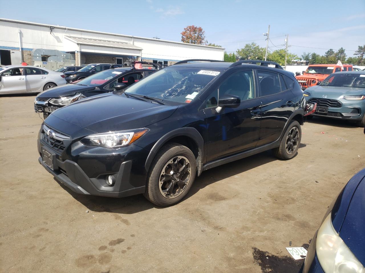 SUBARU CROSSTREK 2021