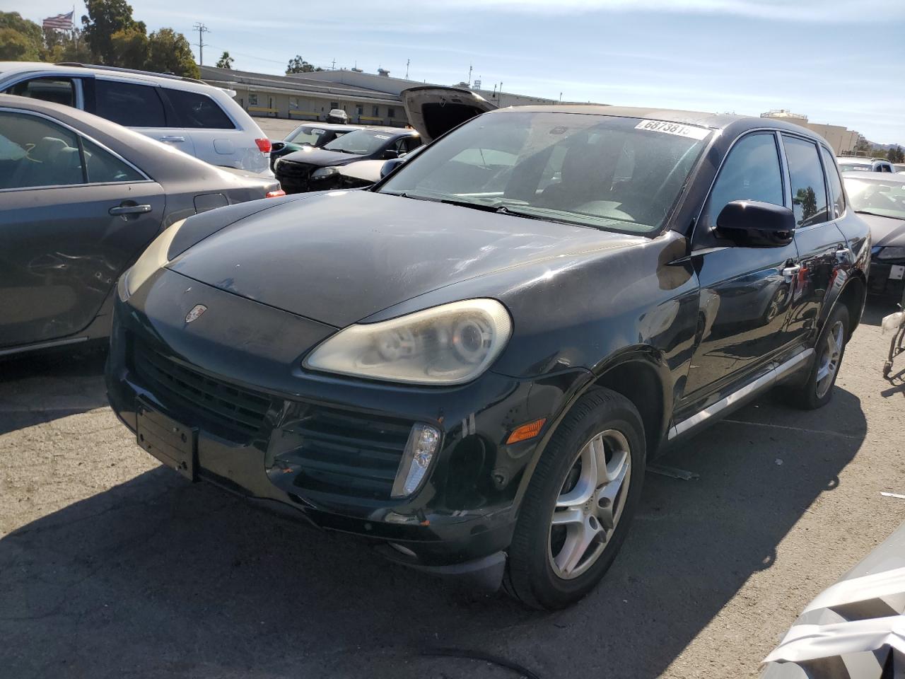 PORSCHE CAYENNE 2010