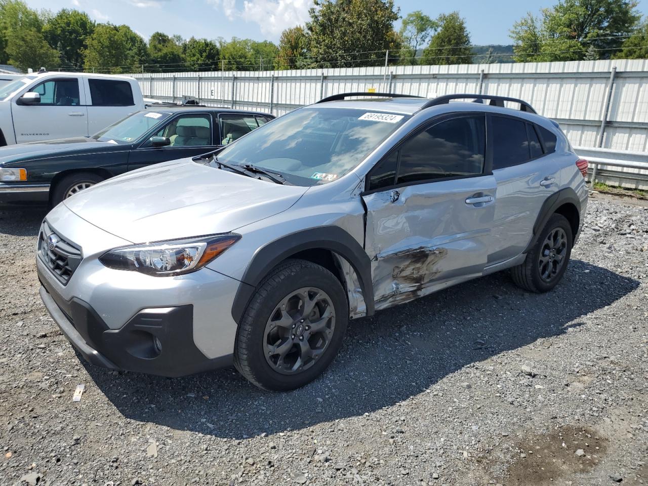 SUBARU CROSSTREK 2022