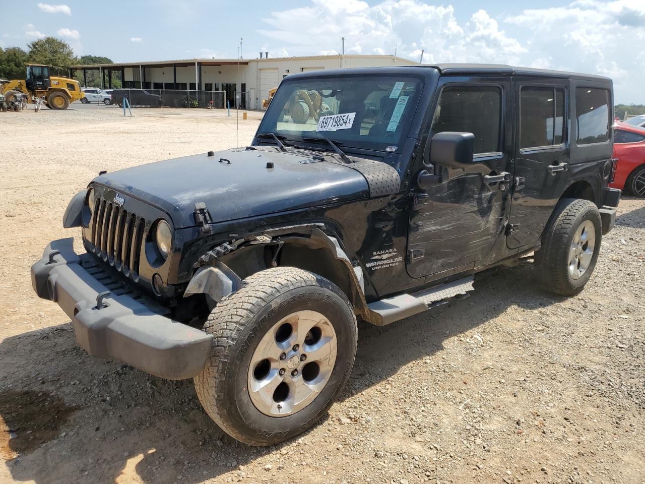 JEEP Wrangler U 2012