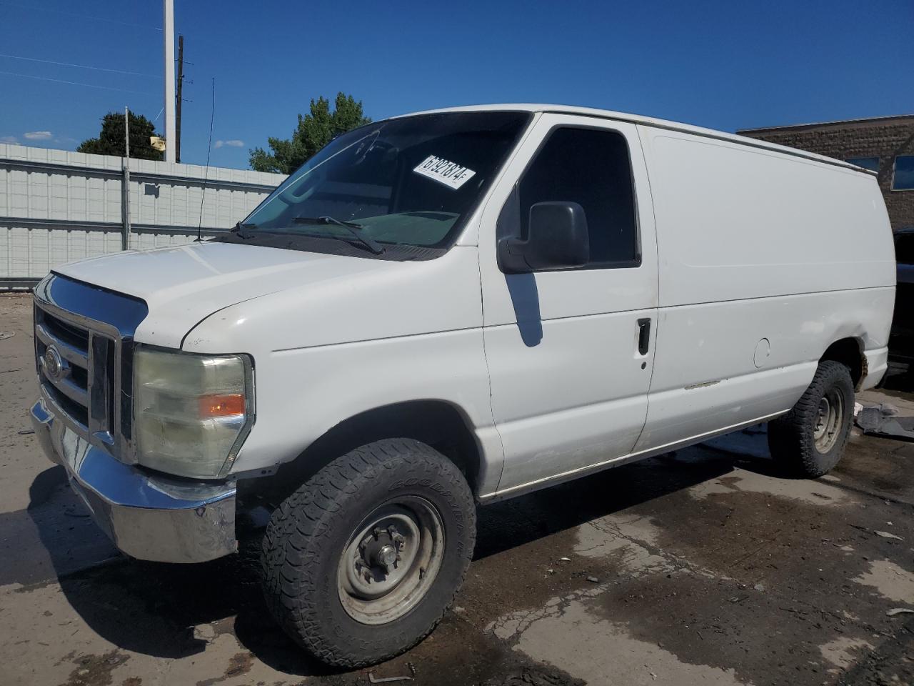 FORD ECONOLINE 2008