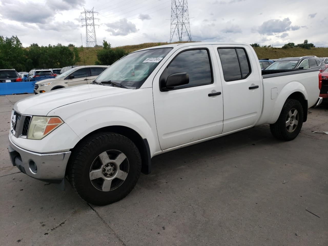 NISSAN Frontier C 2007
