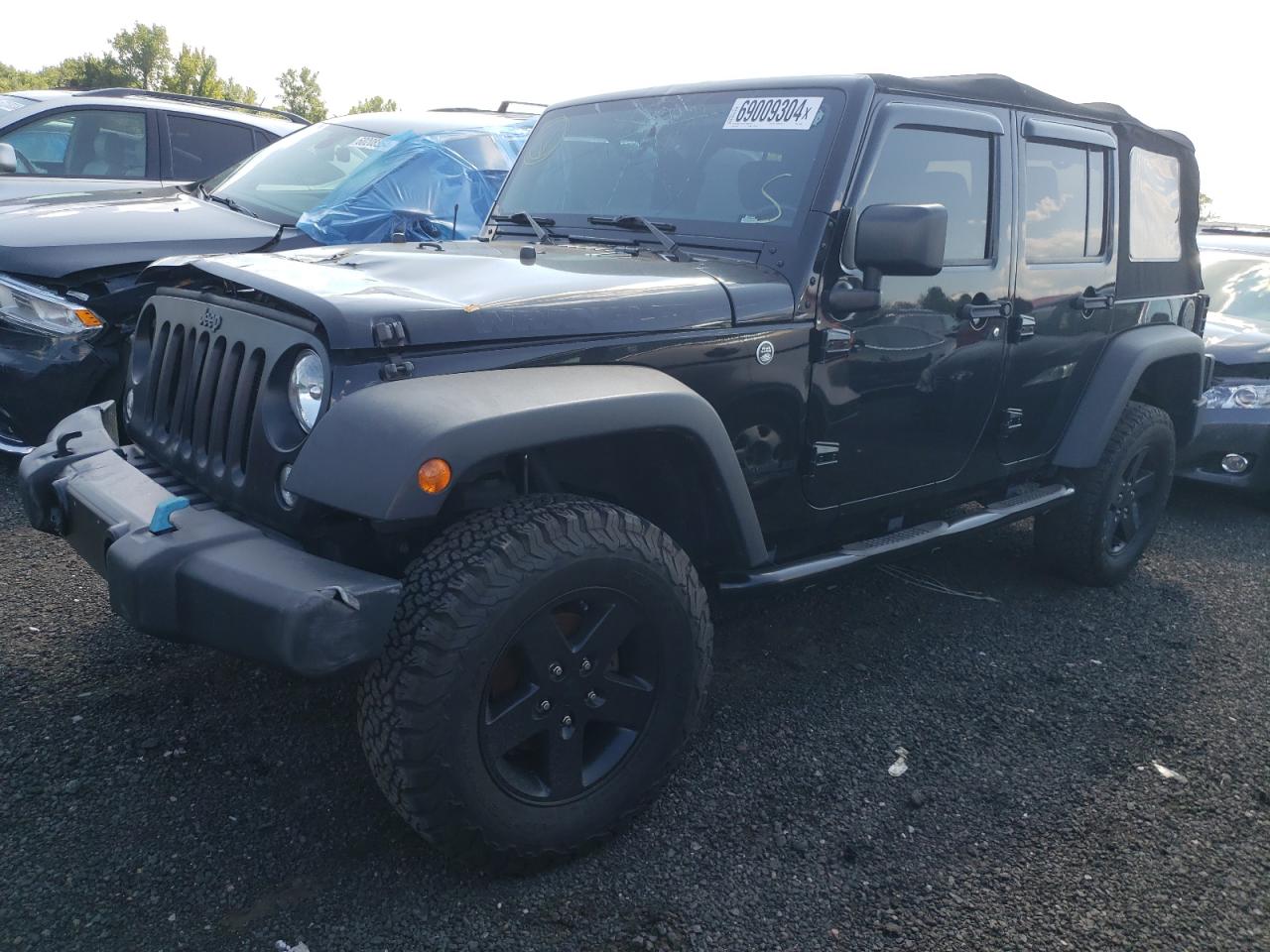 JEEP WRANGLER 2017