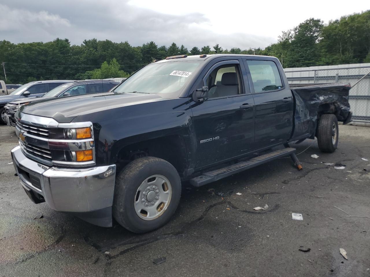 CHEVROLET SILVERADO 2018