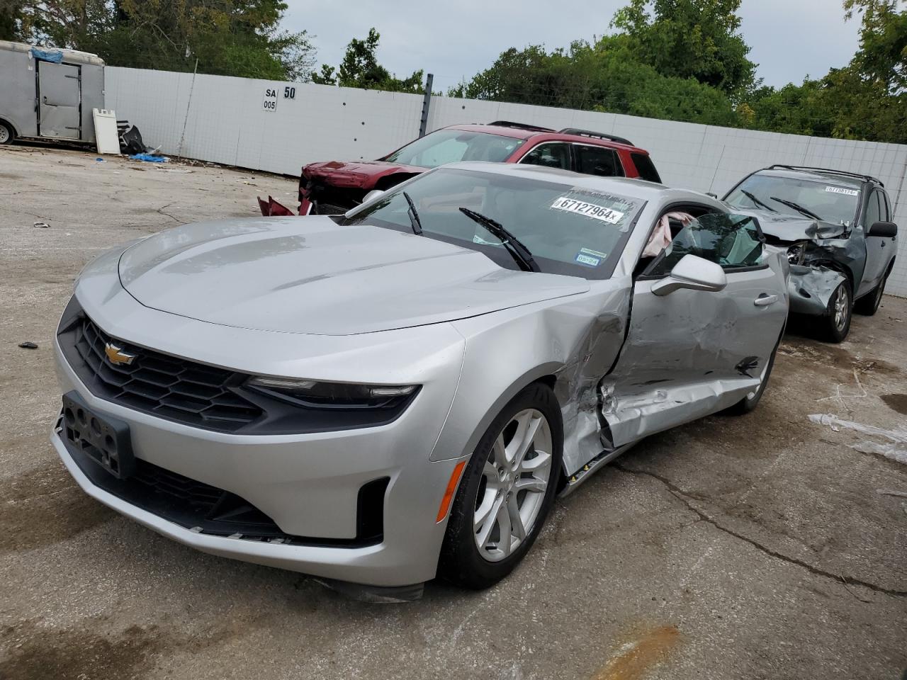 CHEVROLET CAMARO LS 2019