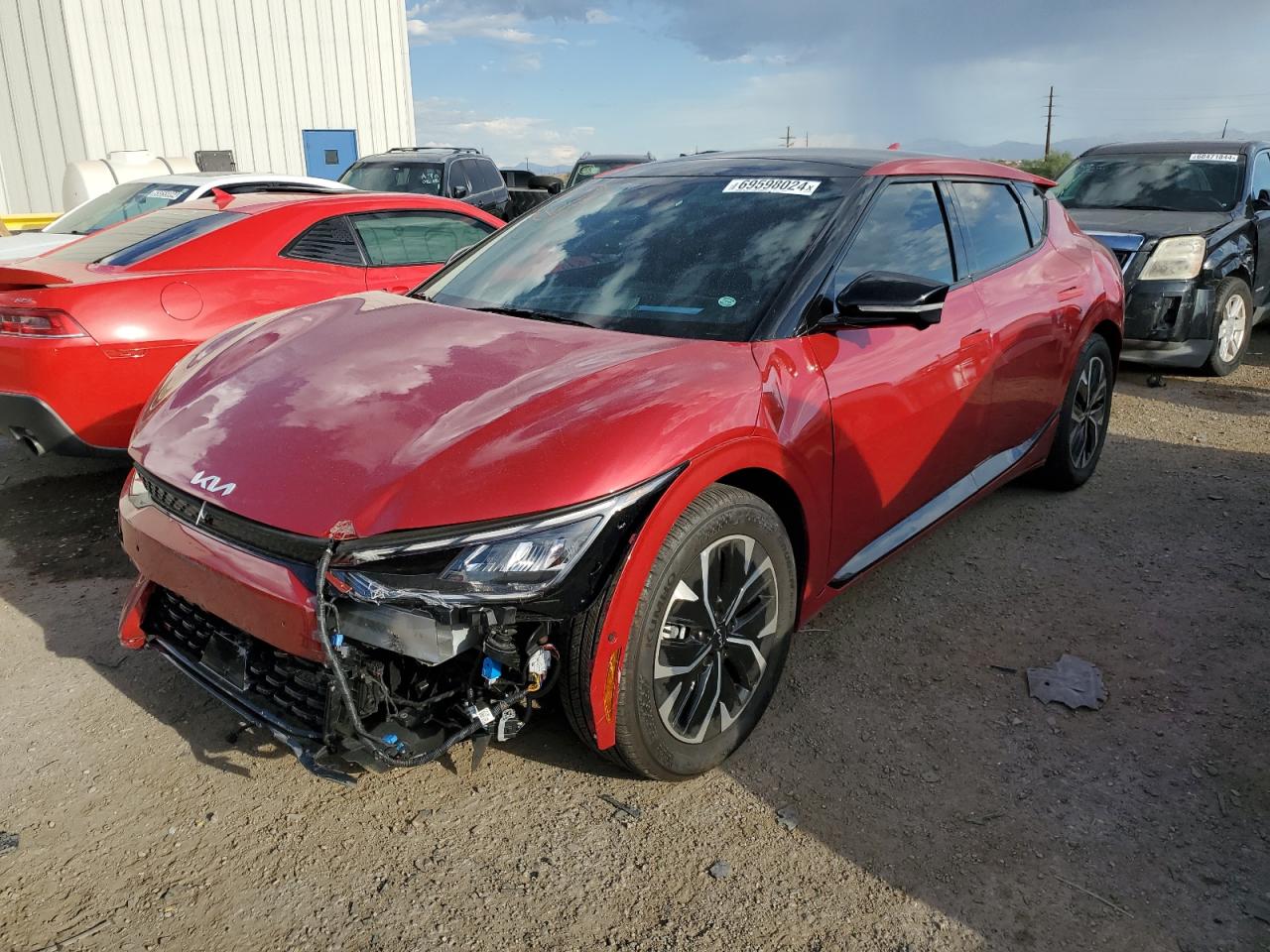 KIA EV6 GT LIN 2023