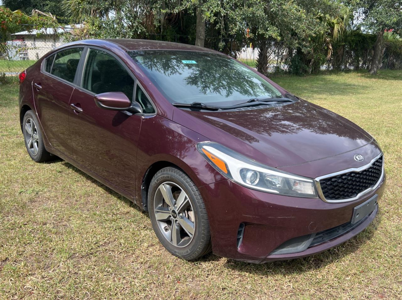 KIA FORTE LX 2018
