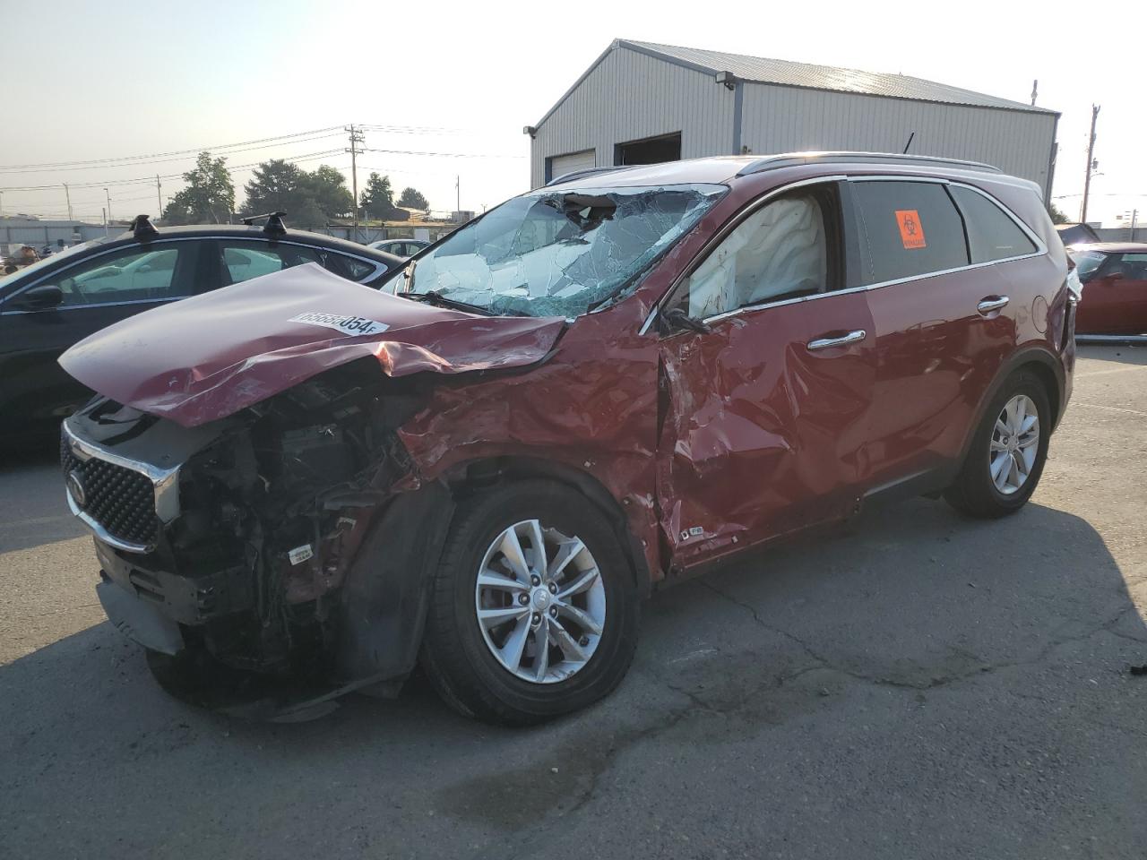 KIA SORENTO LX 2017