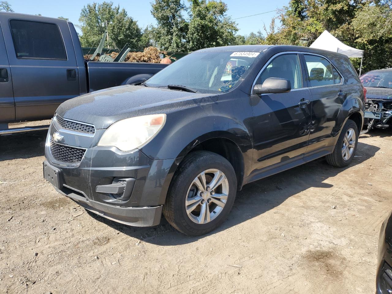 CHEVROLET Equinox Ls 2013