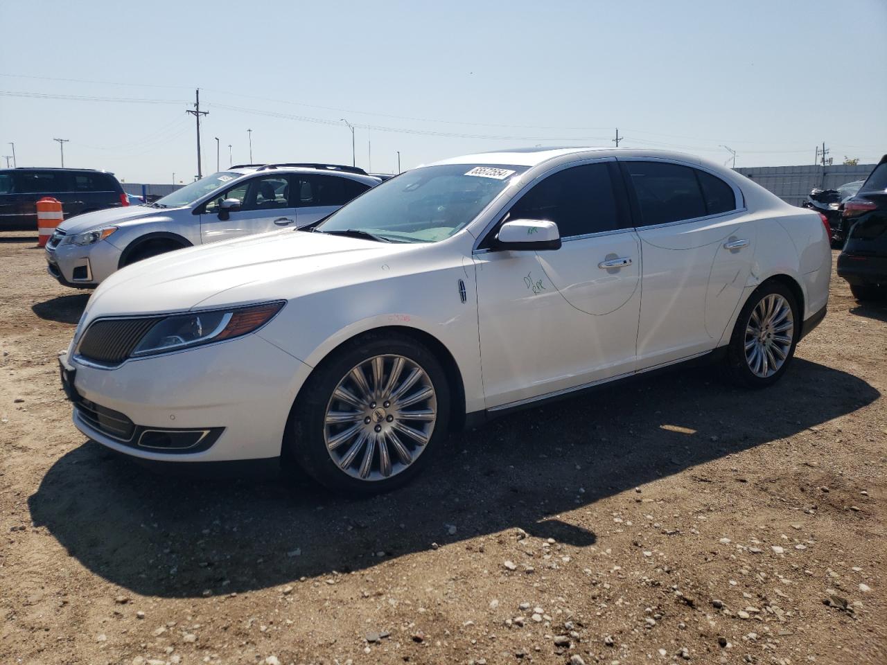 LINCOLN MKS 2015