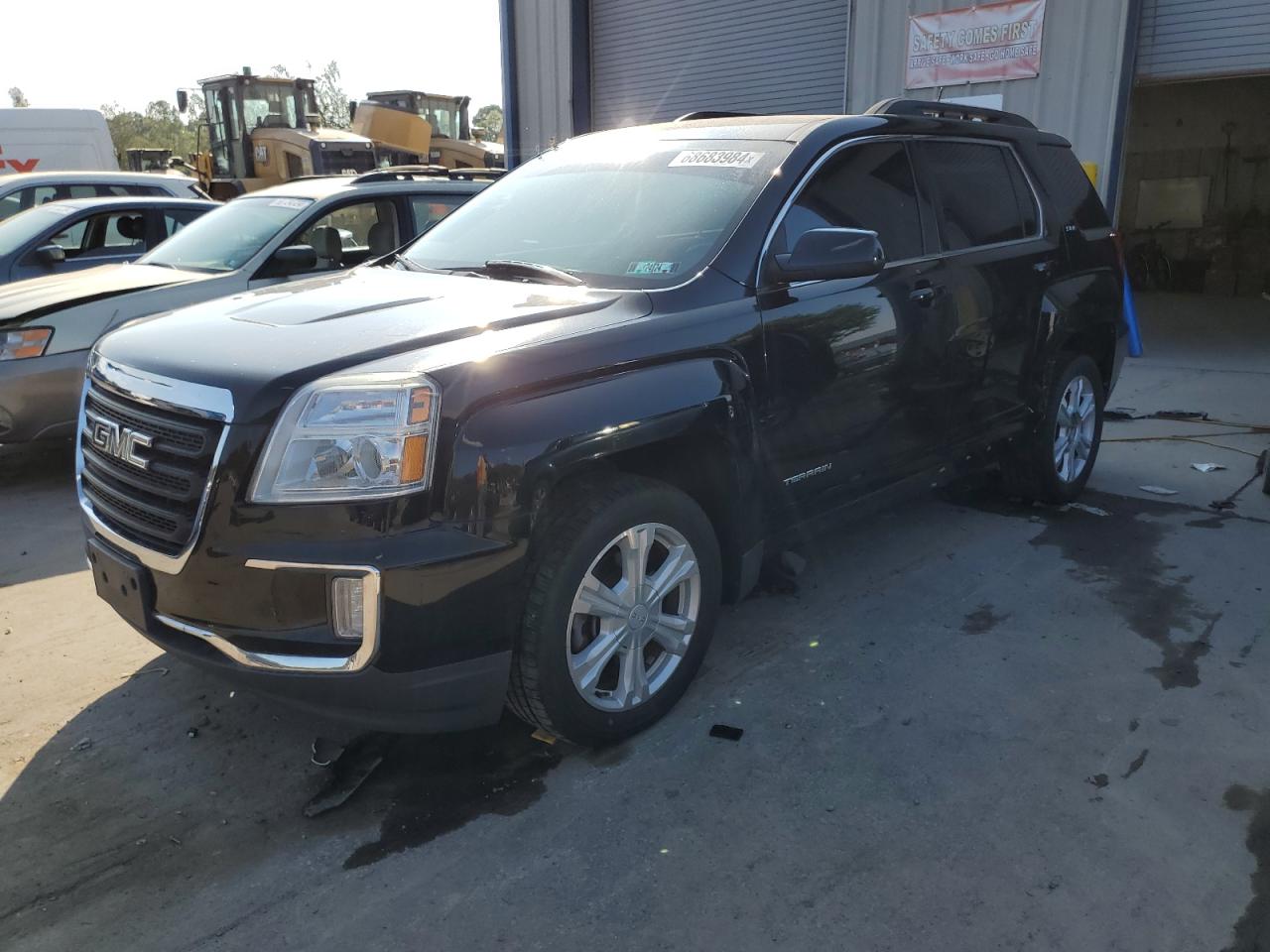 GMC TERRAIN SL 2017