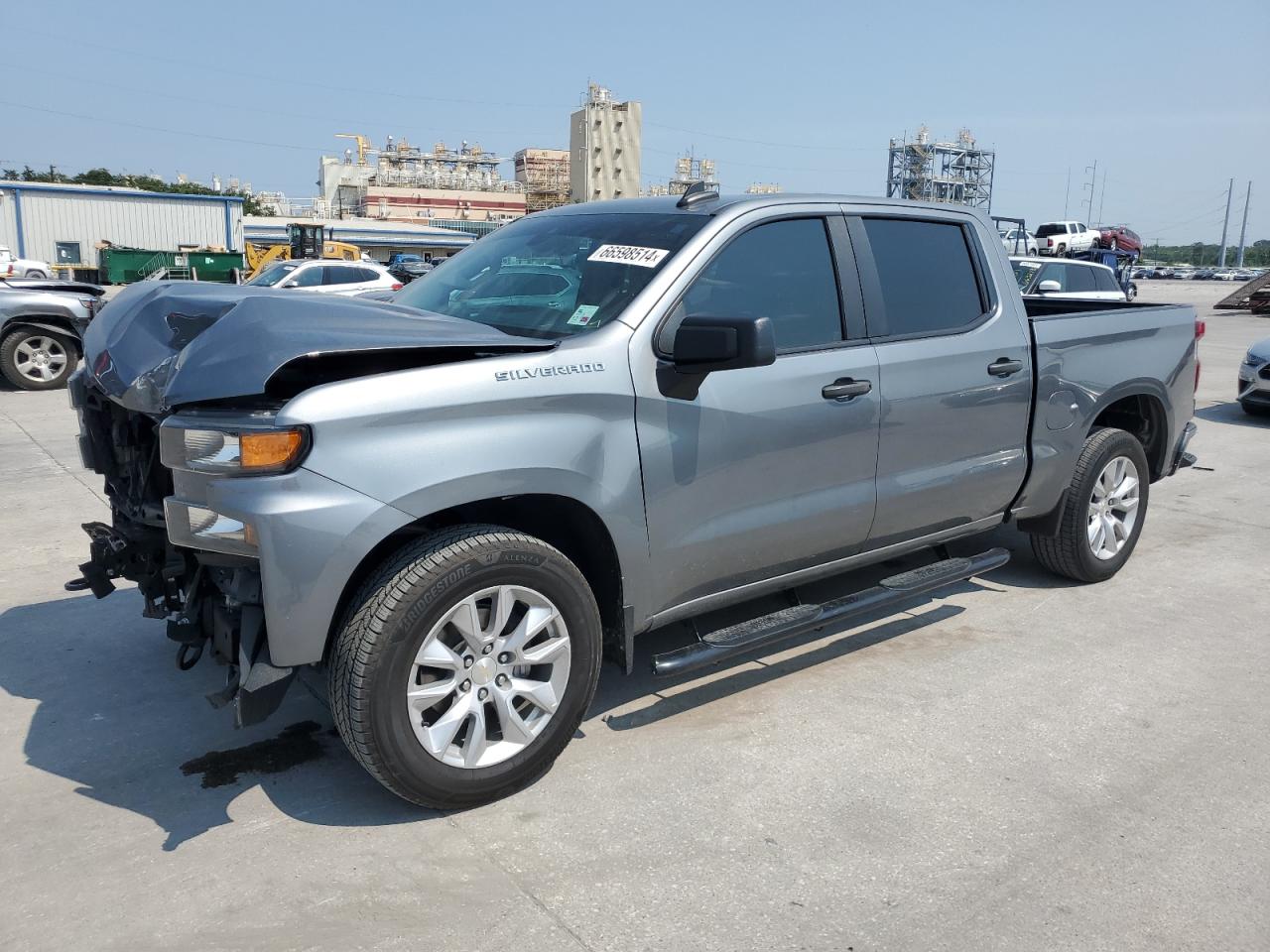 CHEVROLET SILVERADO 2022