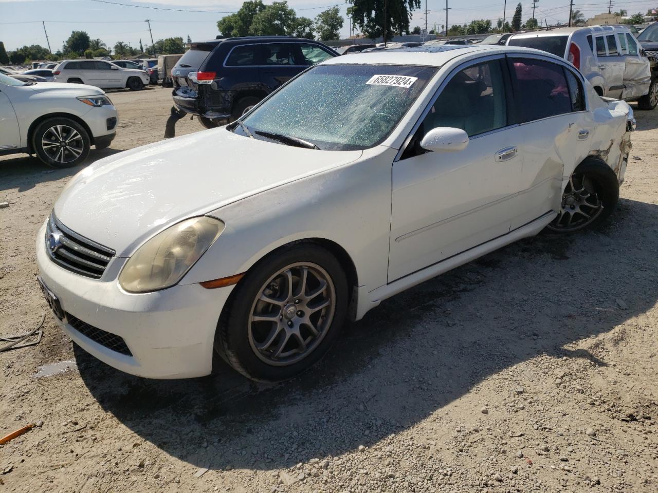 INFINITI G35 2005
