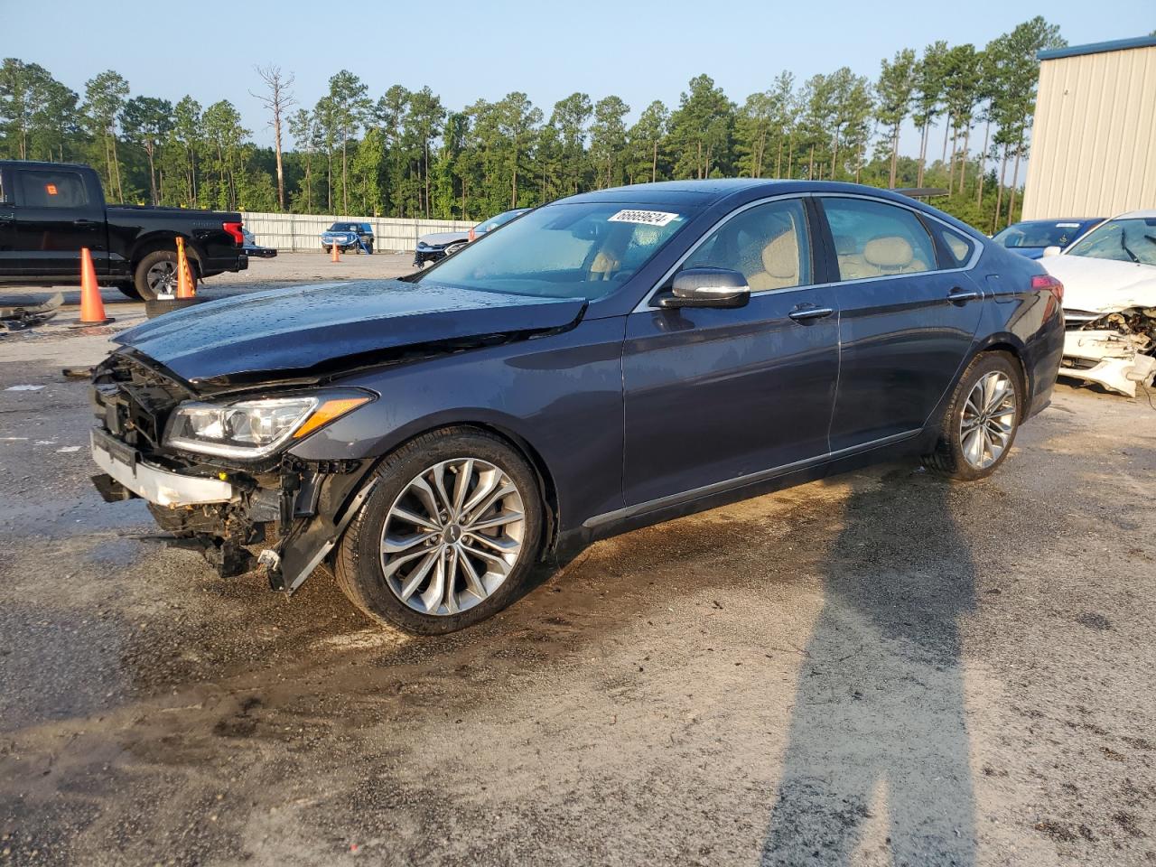 GENESIS G80 2017