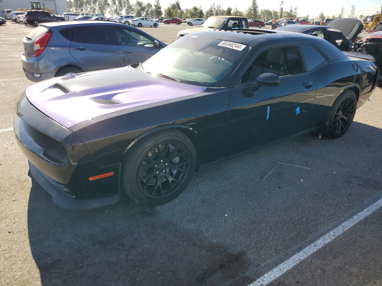DODGE Challenger 2016