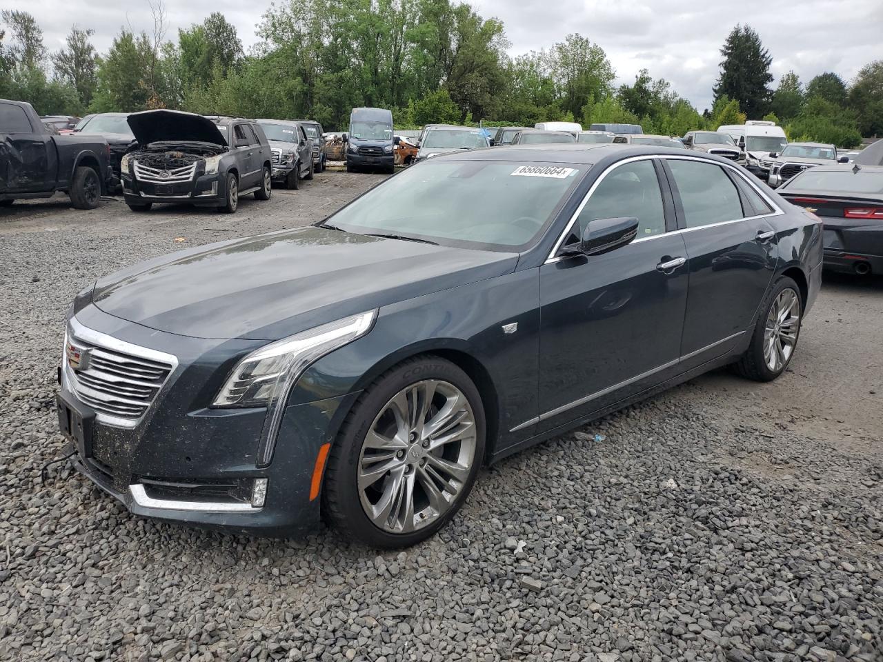 CADILLAC Ct6 Platin 2018