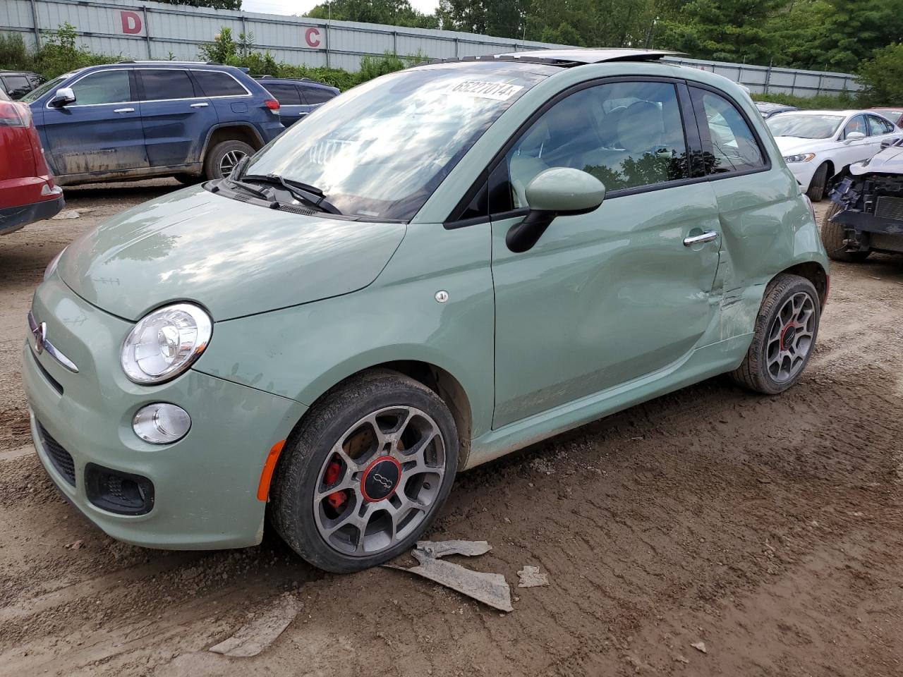 FIAT 500 SPORT 2015