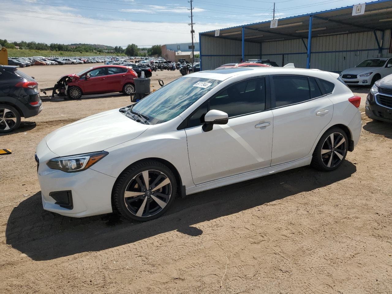 SUBARU IMPREZA SP 2019
