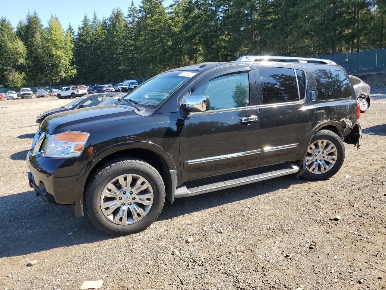 NISSAN ARMADA SV 2015