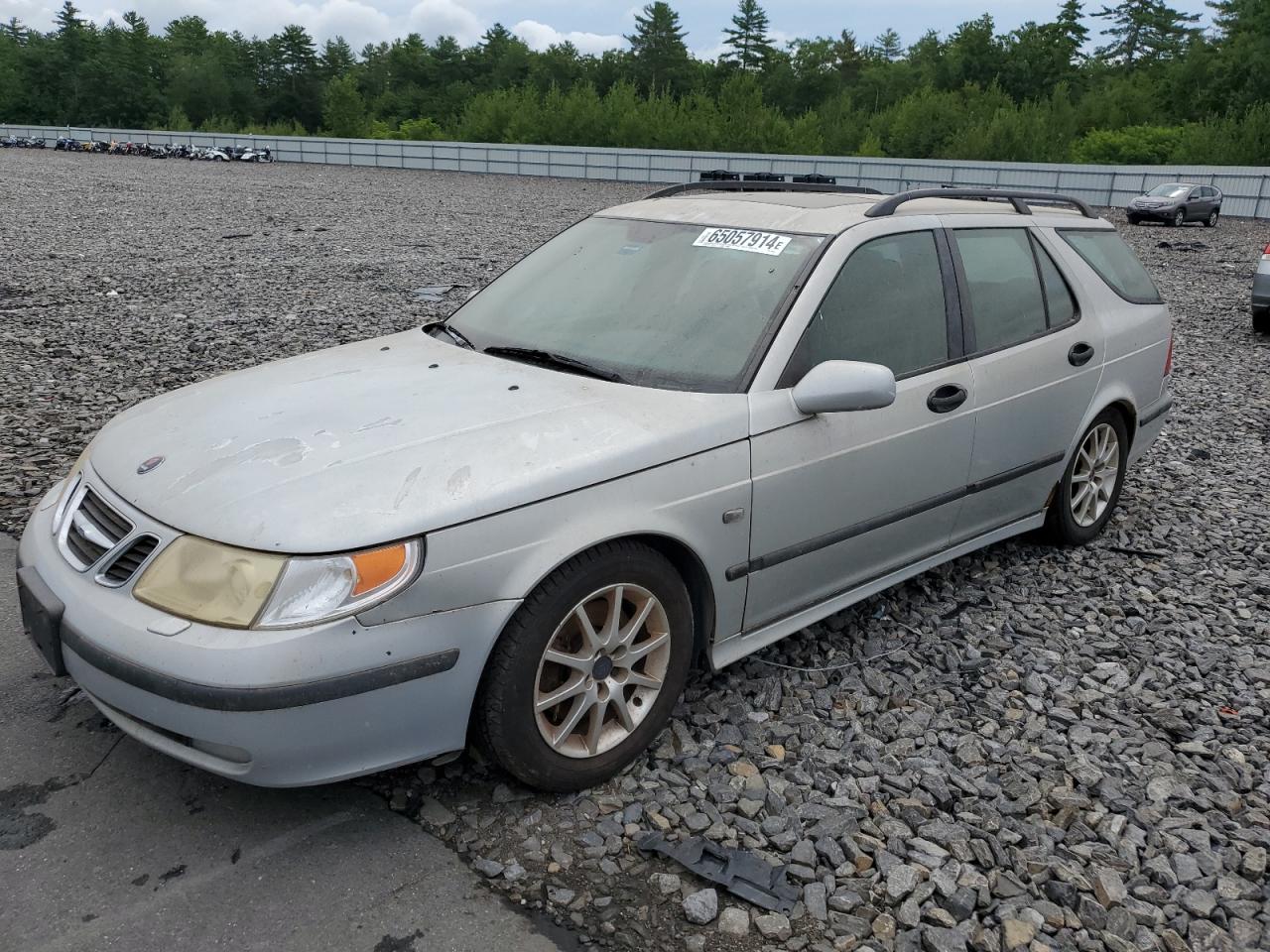 SAAB 9-5 AERO 2002