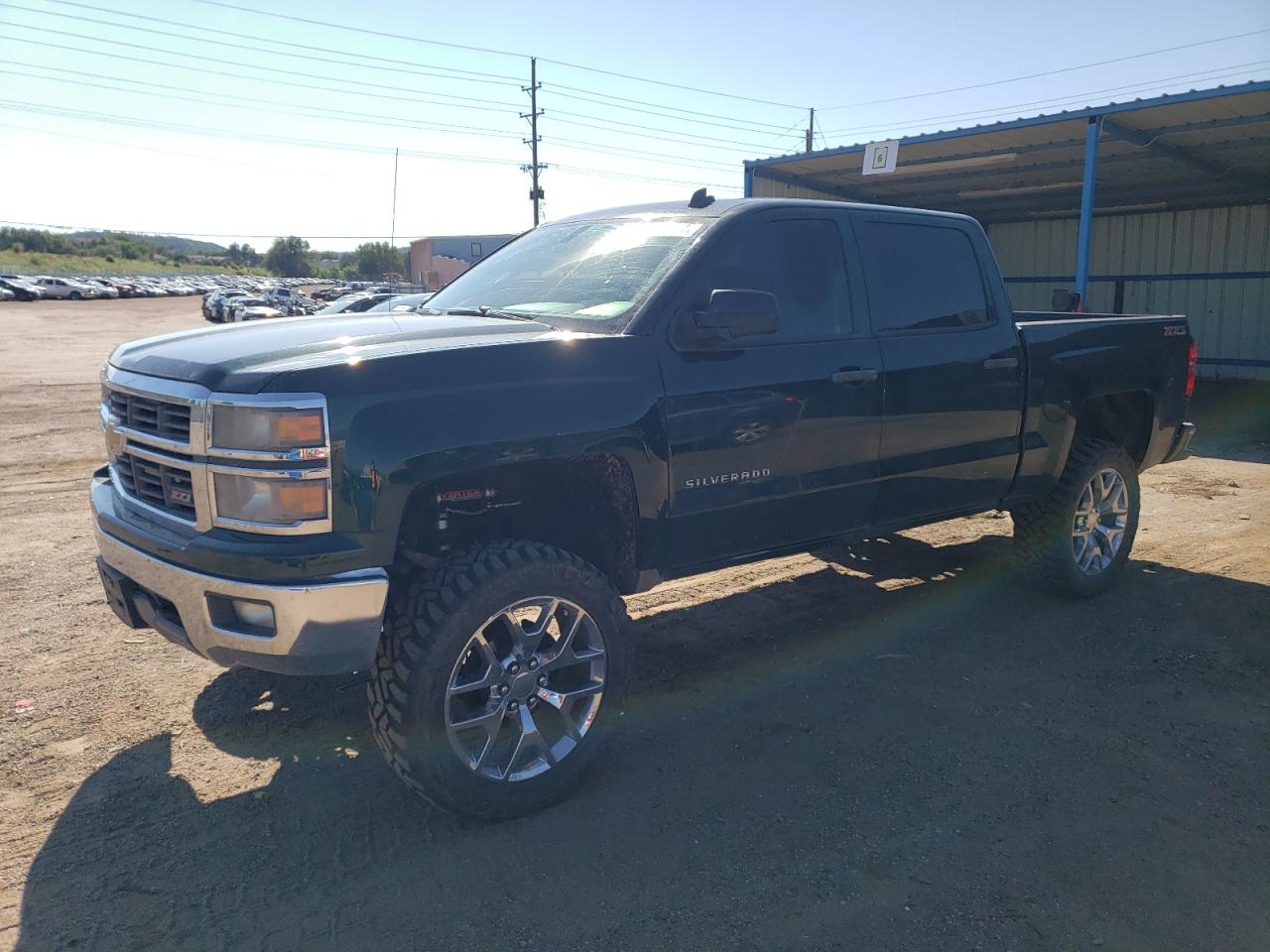 CHEVROLET 1500 2014