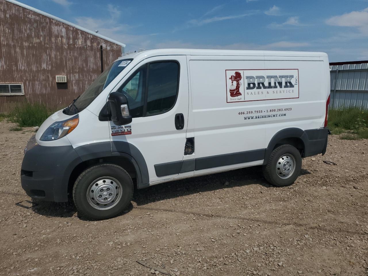 RAM PROMASTER 2018