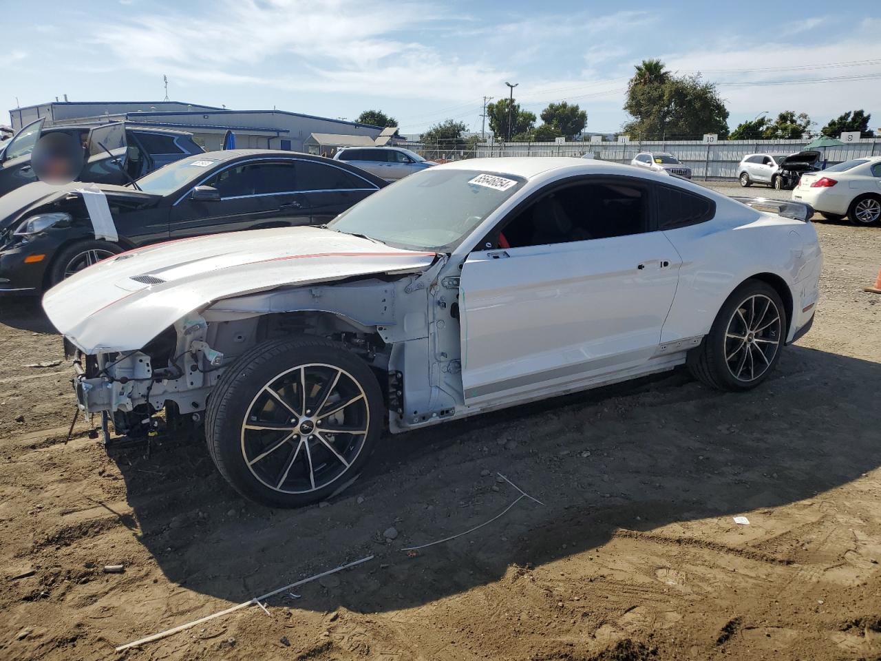 FORD MUSTANG 2021