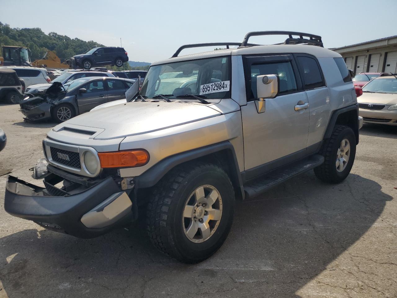 TOYOTA FJ CRUISER 2007