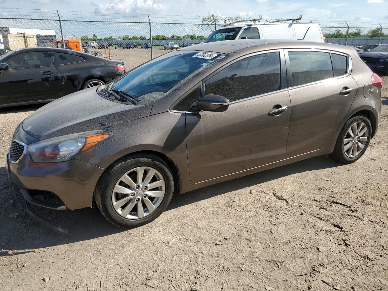 KIA FORTE EX 2014