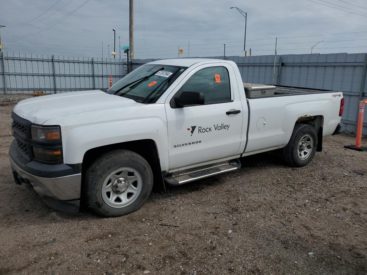CHEVROLET SILVERADO 2015