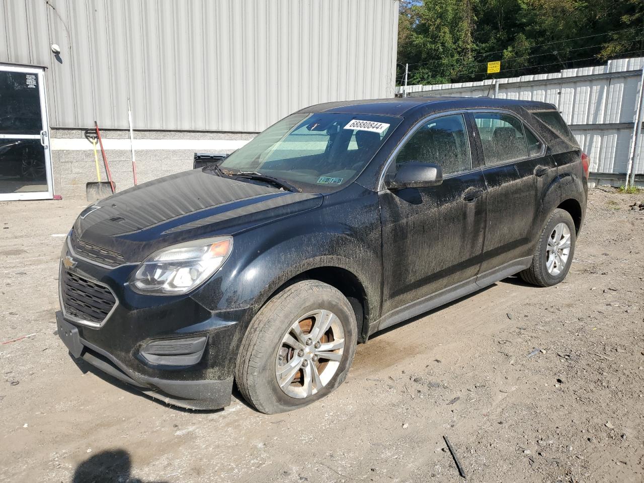 CHEVROLET EQUINOX LS 2016