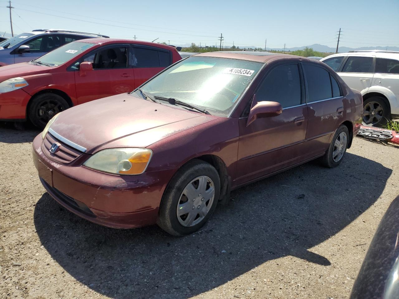 HONDA Civic Ex 2002